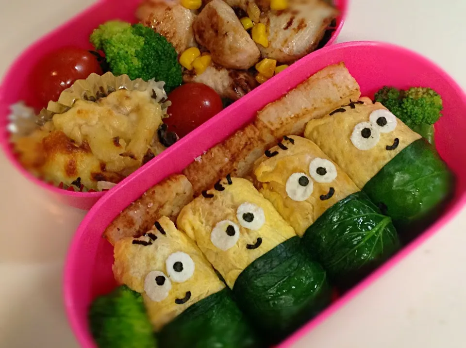 学童弁当   何だっけ、これ？|yukoさん