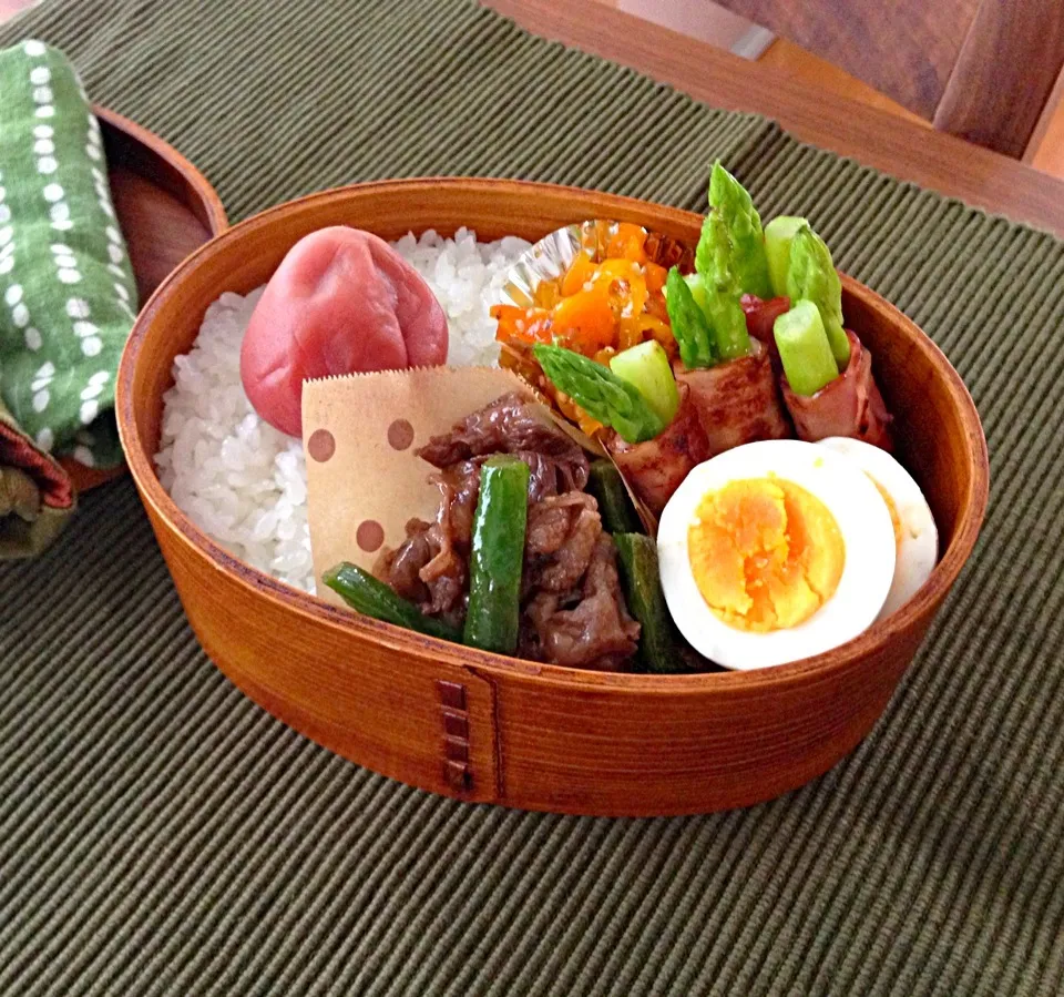 Snapdishの料理写真:パパのお弁当|サチさん