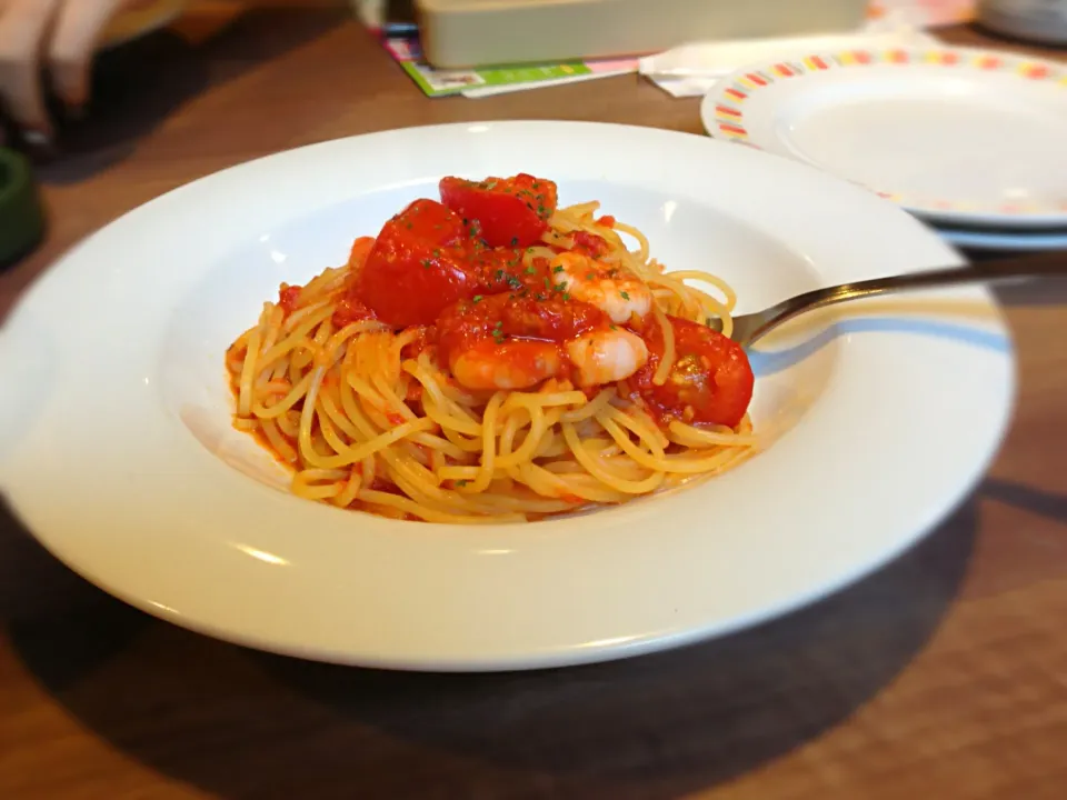 パスタ食べたよ|ぁずささん