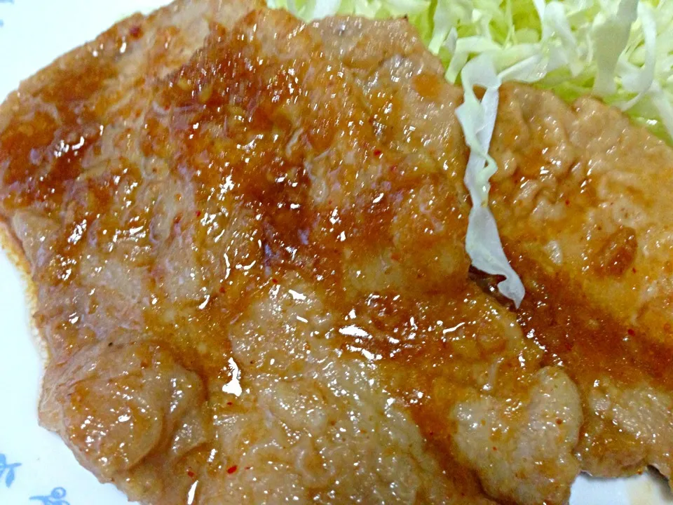 豚肉生姜焼き|aynyaynyさん