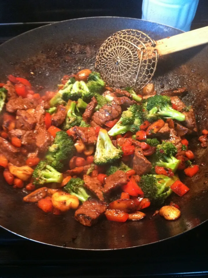 Chili-Garlic Beef and Broccoli|K Goodnessさん