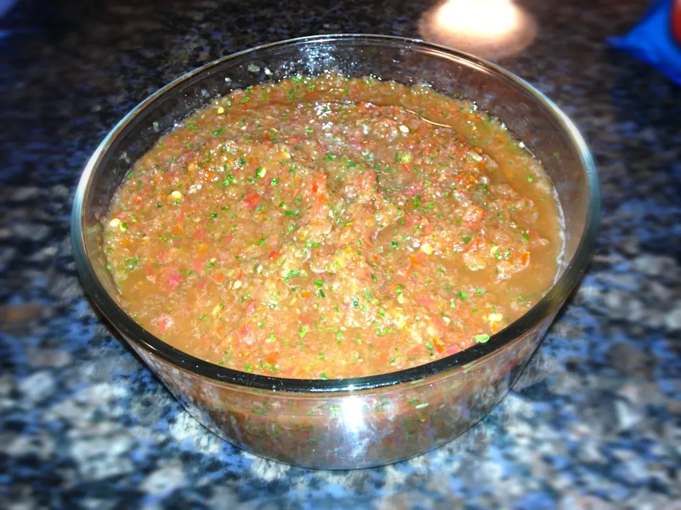 Habanero, Red Pepper & Cucumber Salsa|Gregさん