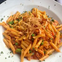 Cheesecake Factory Chipotle Chicken Pasta|Monicaさん