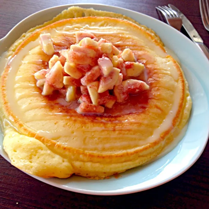 無花果のホットケーキ|炊かれたいオトコ おこん 小栁津さん