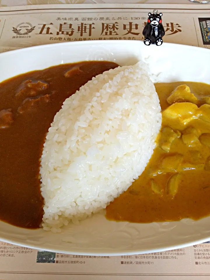 合いがけカレー  2013#233|大阪カレー部長さん