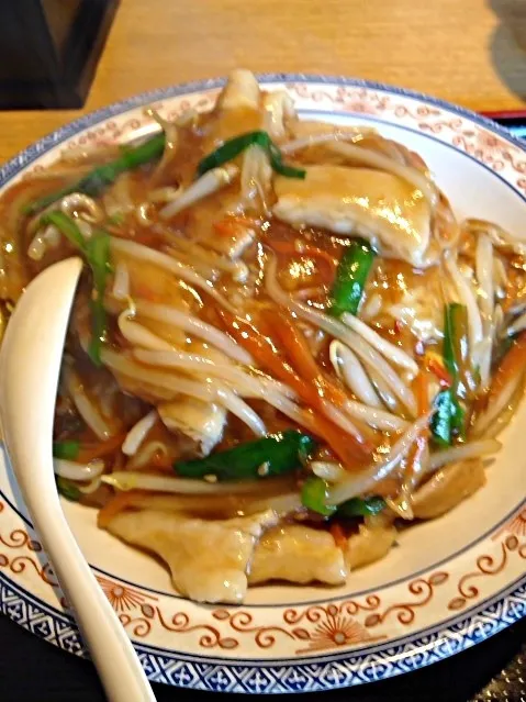 あんかけ炒飯|プラムてつ。さん