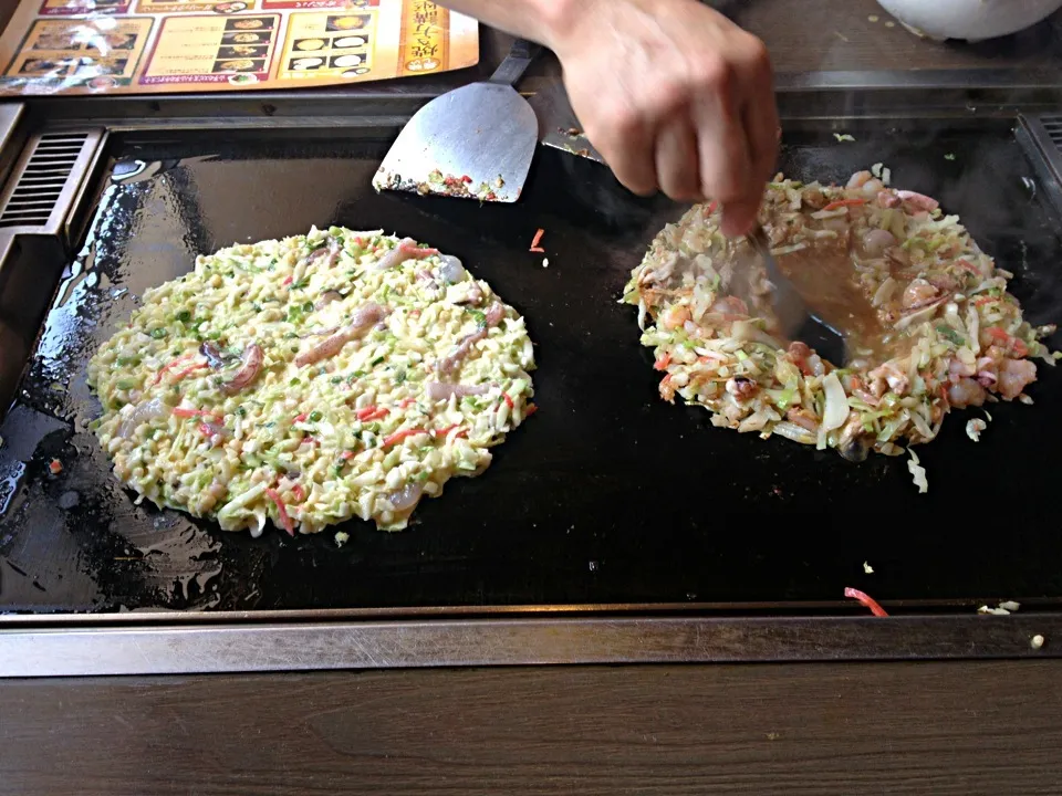 お好み焼きともんじゃ焼き☺❤|Anne Satoさん