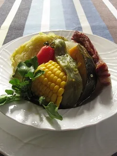 圧力鍋で作った、夏野菜のポトフ|Wonder chefさん