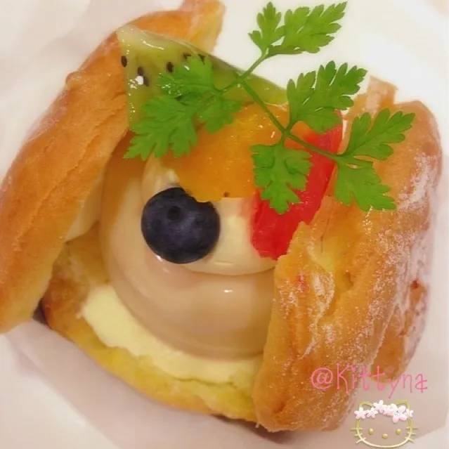 🎀('V`艸)
Hokkaido Milk Pudding Puff✨|🎀Kittyna🌸さん