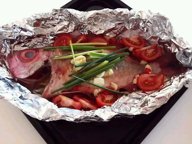 Ready to cook - Thai Style Sour Fish ╭（′▽‵）╭（′▽‵）╭（′▽‵）╯ GO!|keikeilimさん