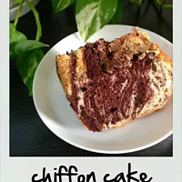 chocolate chiffon cake|YOKOさん