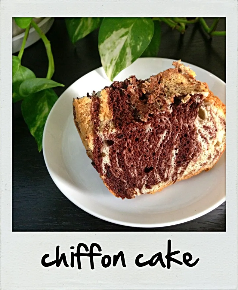 chocolate chiffon cake|YOKOさん