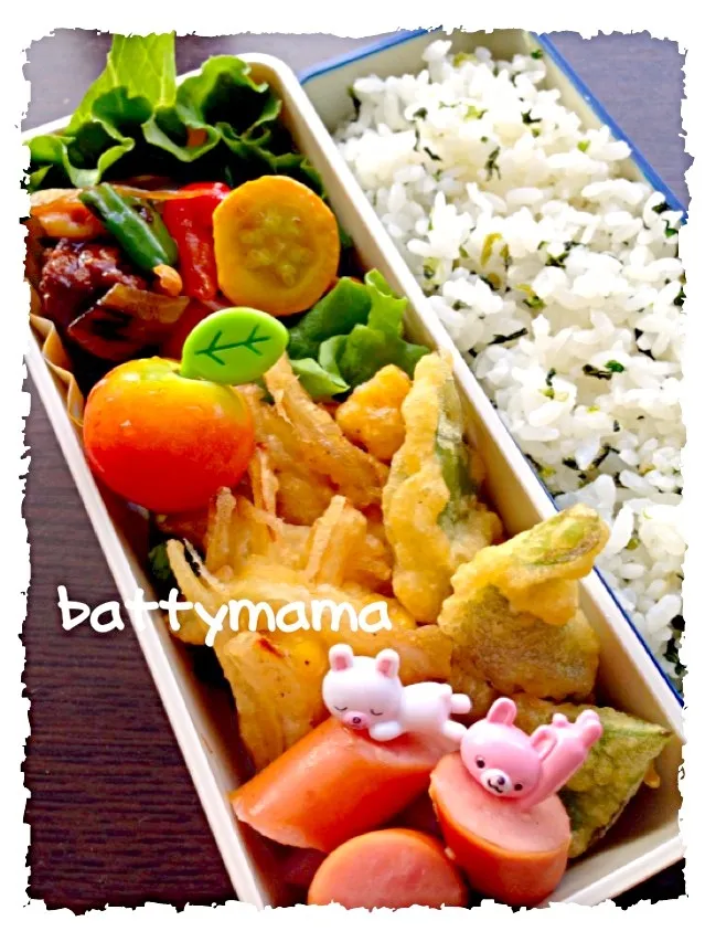 夏の 恵み〜弁当☆battymamaの女子かわぃぃお弁当〜☆|ばってぃーまま＠♪さん