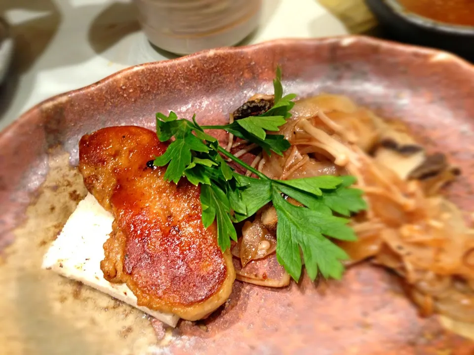 Sagano - Foie gras on toast|sweeettooothさん