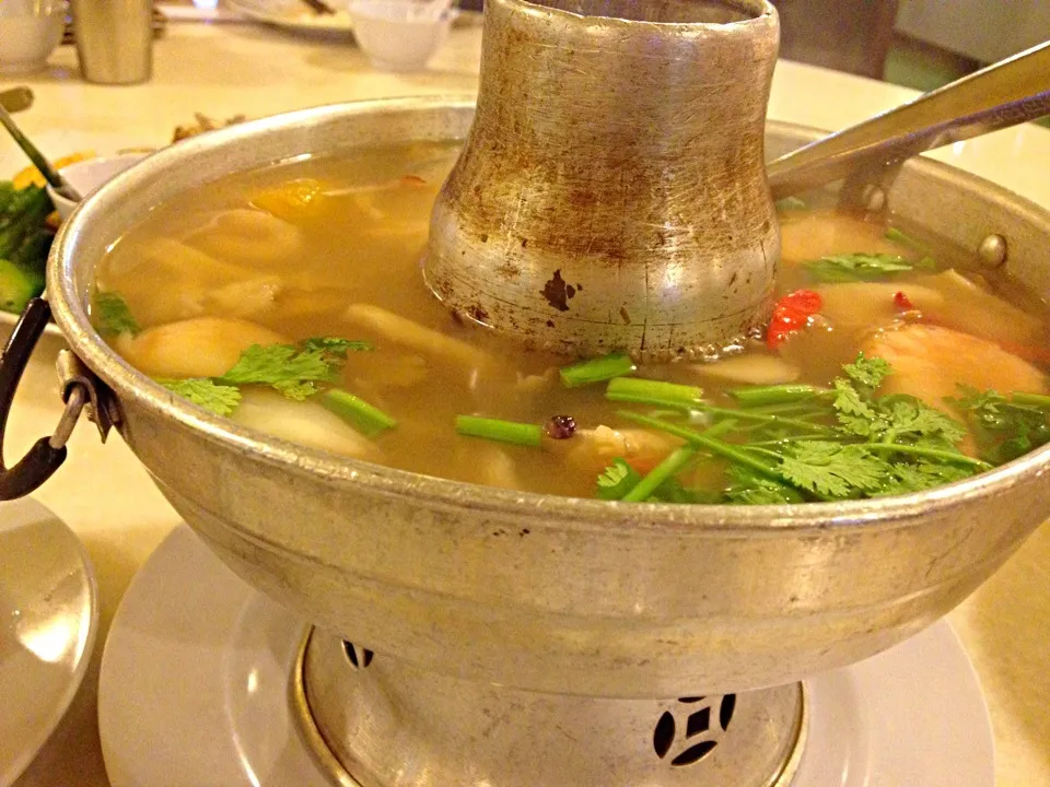 Clear tom yam soup|(=^x^=)さん