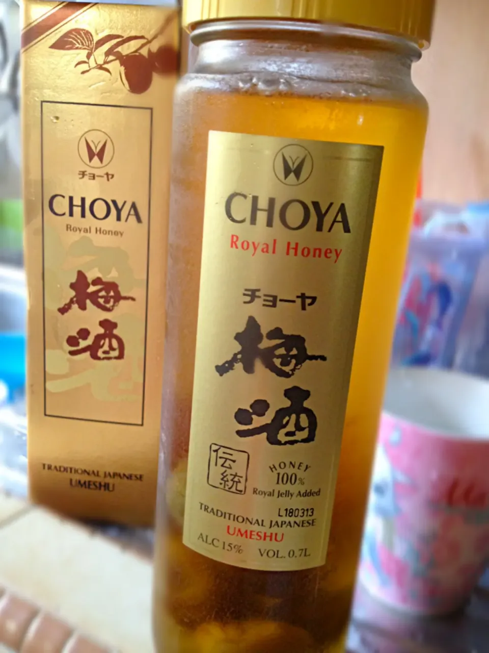 Snapdishの料理写真:Honey Choya 梅酒|prissyさん