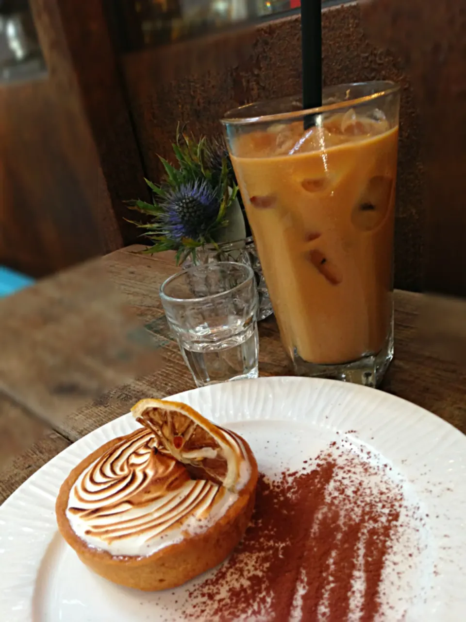 The Coffee Academics - Limone & Iced latte|sweeettooothさん