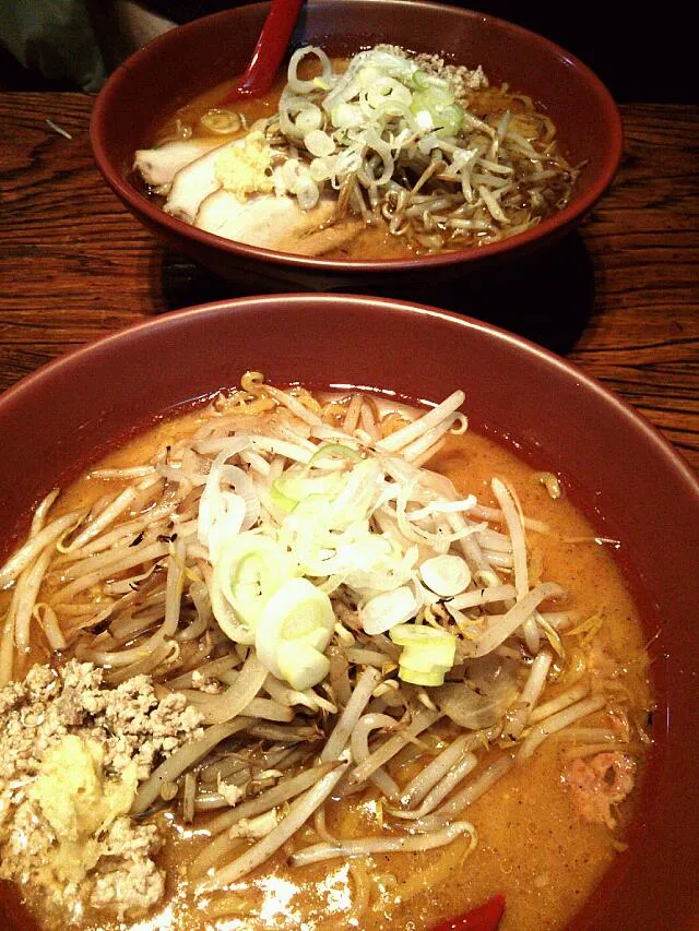 味噌らぁーめん♪味噌チャーシュー麺♪|ゆみゆみさん