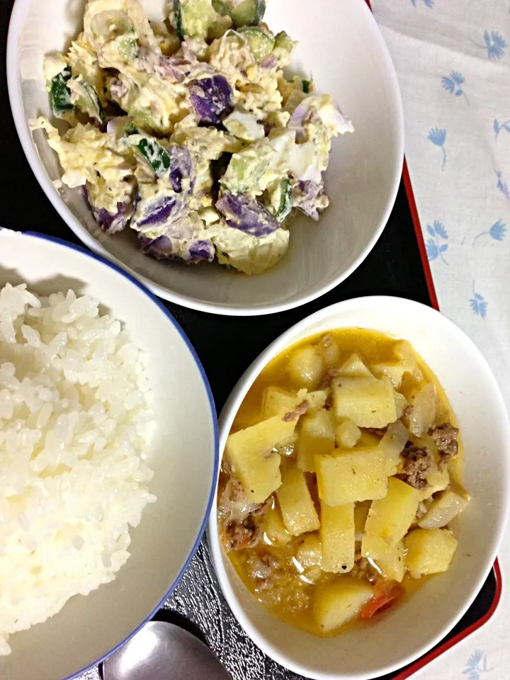 Snapdishの料理写真:Tonight's Dinner|Tito Jickain Recososa Jrさん