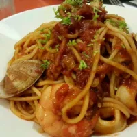 Seafood Arrabiata|renee concepcionさん