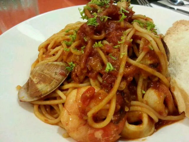 Seafood Arrabiata|renee concepcionさん