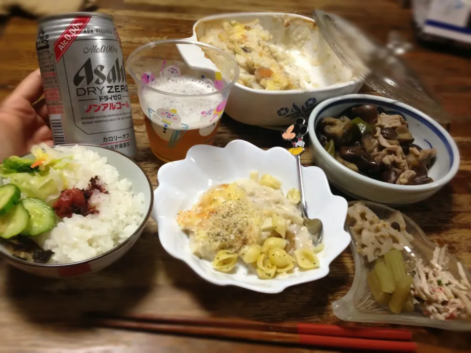 H25.8.6 晩ご飯♡|小林美緒さん