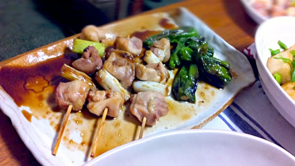 おうちで焼き鳥屋さん|カナエさん