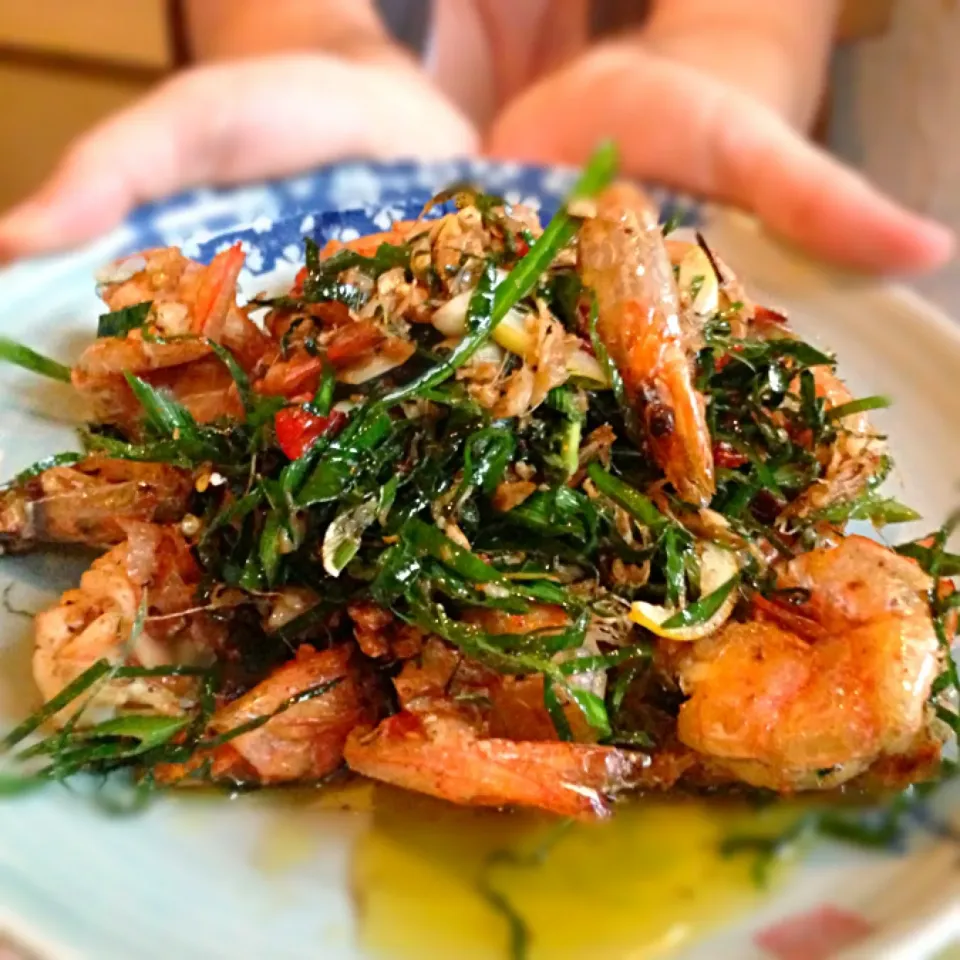 Yunan style fried prawns|willzさん