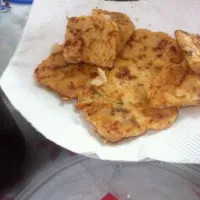 carbohydrates... kimchi pancakes...|Lilianさん