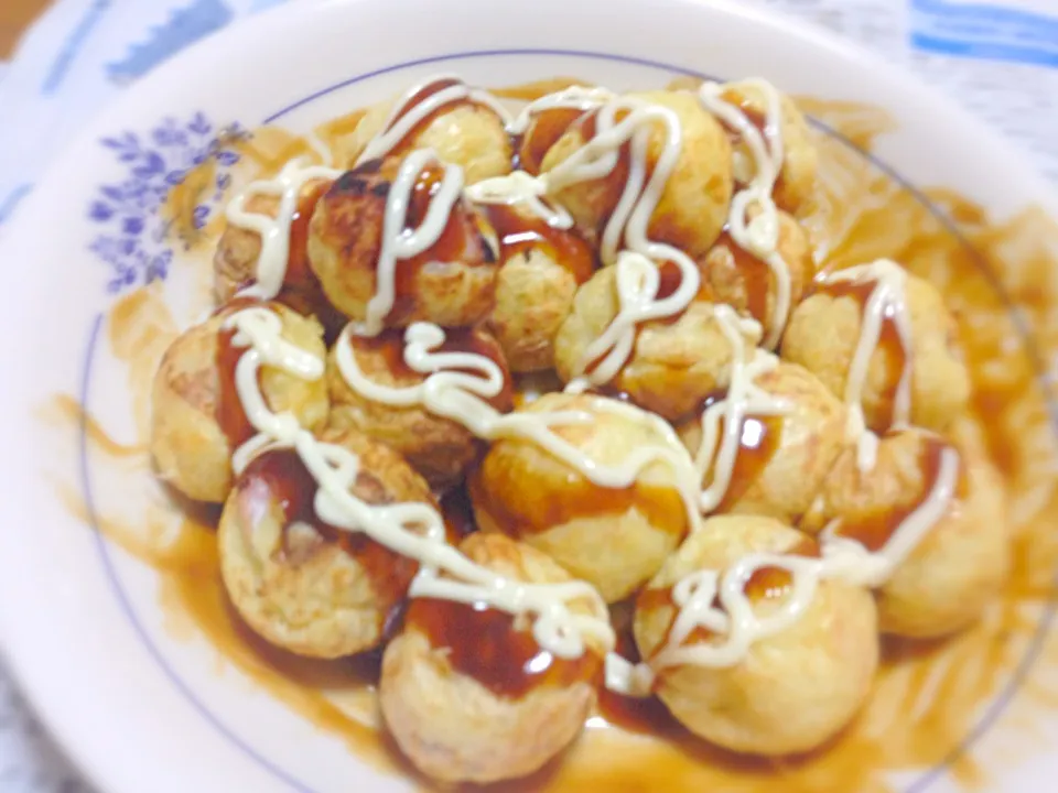 たこ焼きパーティー♡|Mitsukoさん