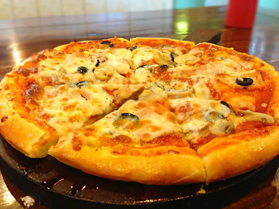 Caprese Pizza|Janeさん