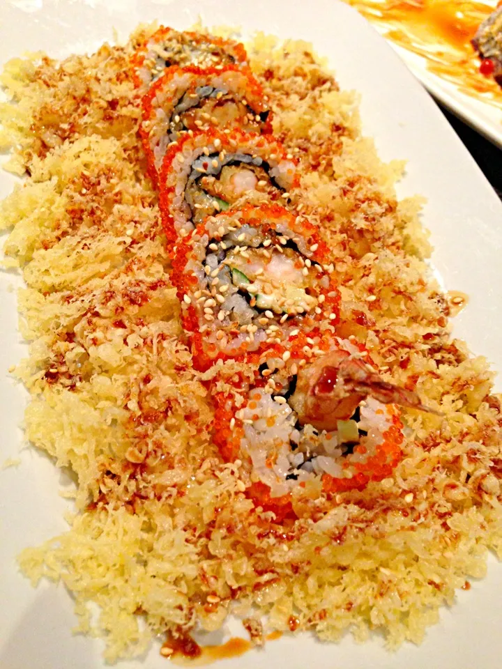 Ebi crunchy rolls|PhUnGさん