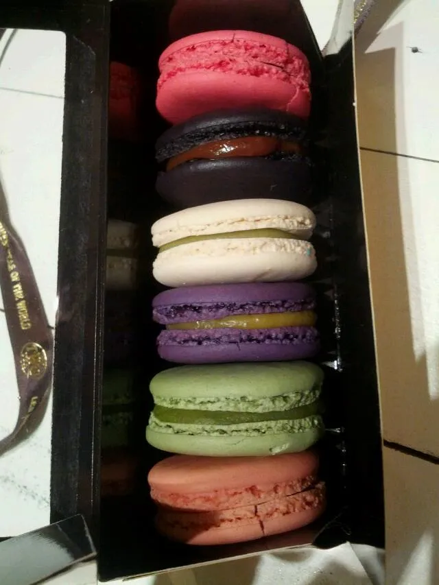 TWG macarons|Xi wenさん