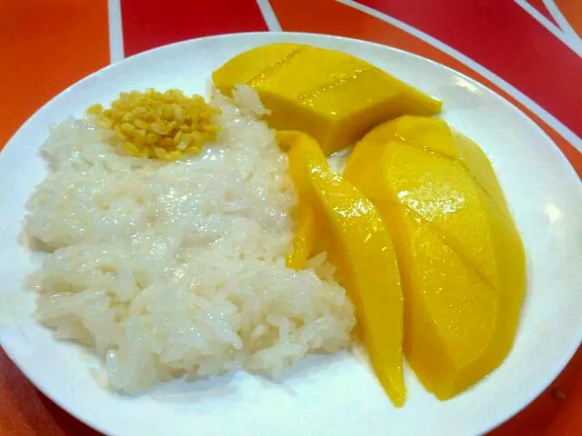 Thailand mango sticky rice|Xi wenさん