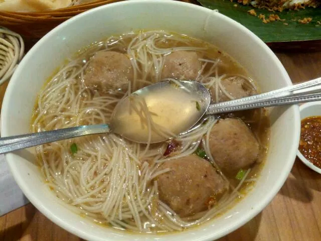 Beef ball bee hoon|Xi wenさん