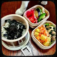 Snapdishの料理写真:Lunch*0807 with cat