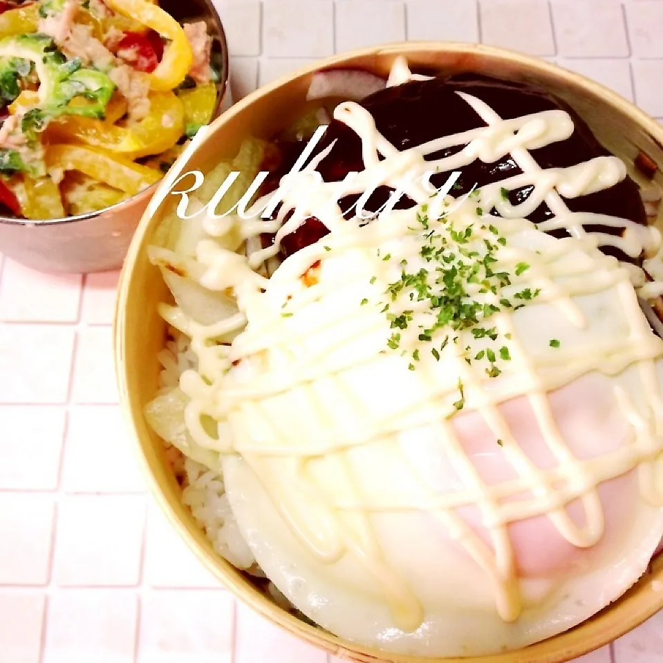 ロコモコ丼|kukuriさん