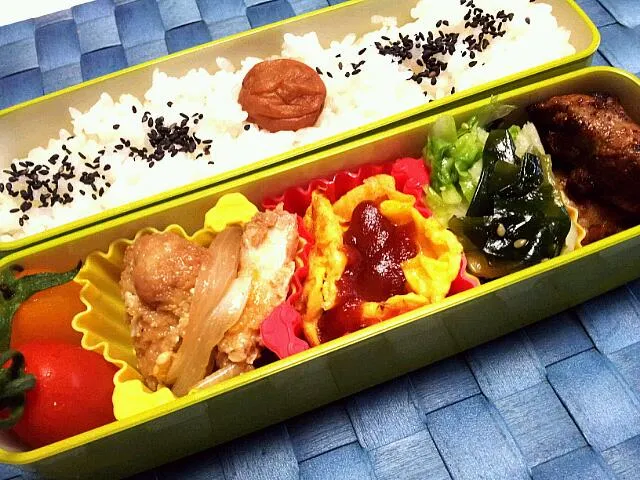 2013.8.7
旦那お弁当(*^^*)|さやさん