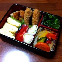 輪島塗弁当＊|あやこりん＊さん