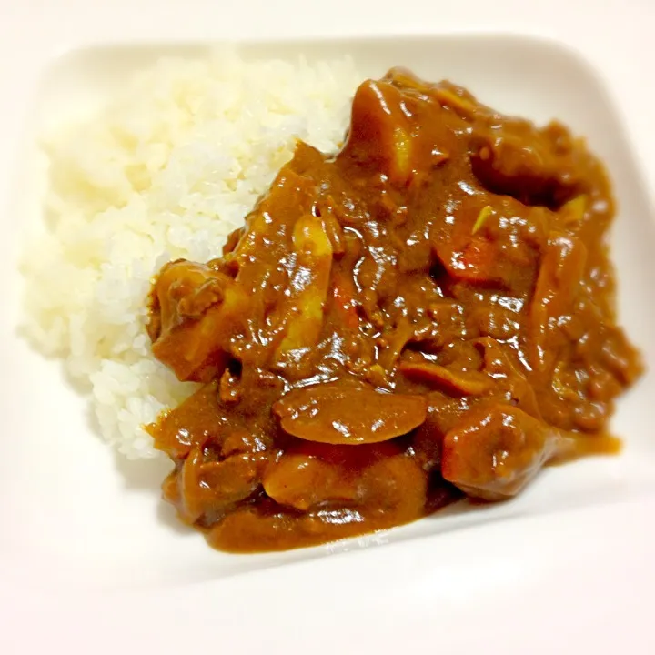 激辛すぎて食べれなかったカレー☆|ちっちさん