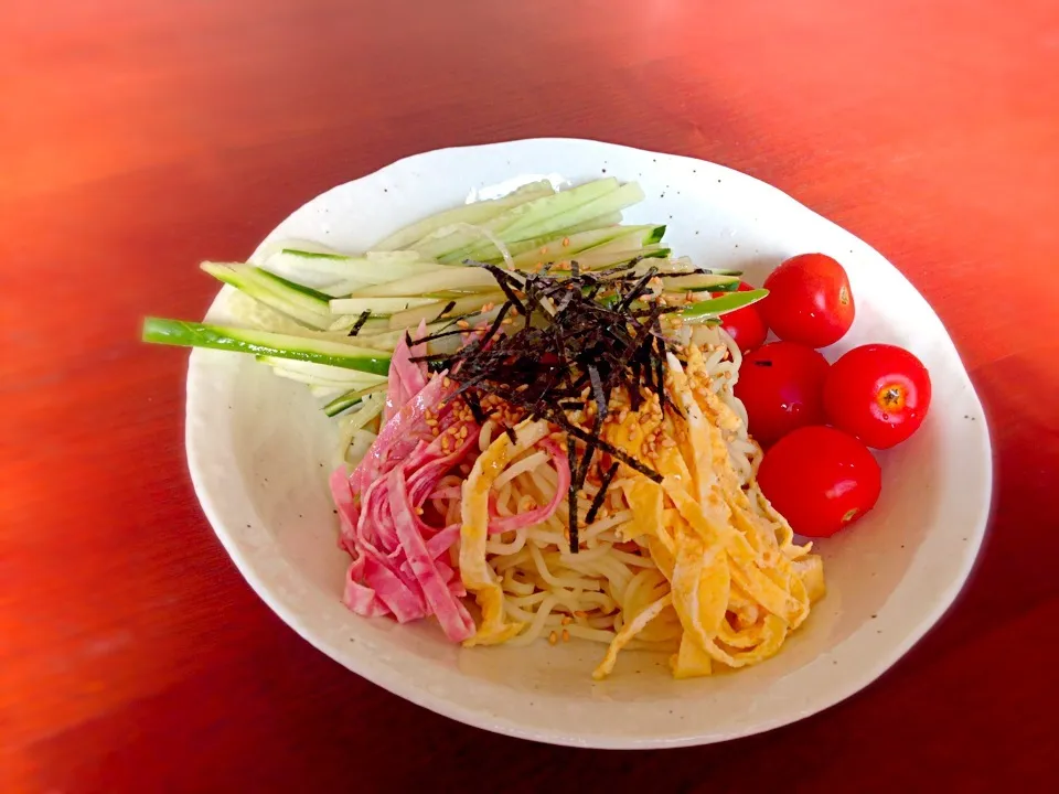 冷やしラーメン（ゴマだれ）|あいさん