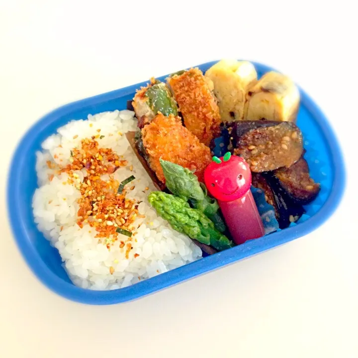 息子のお弁当|ふぅさん