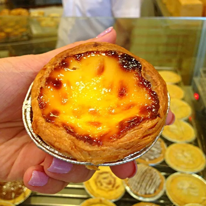 Portuguese Egg Tart!|Janeさん