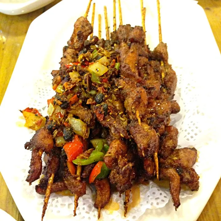 Beijing chicken skewers - Chinese yaki tori|willzさん