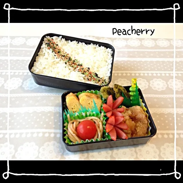 旦那様用☆お弁当^_^３日目|☆ぴ〜ちゃん☆さん