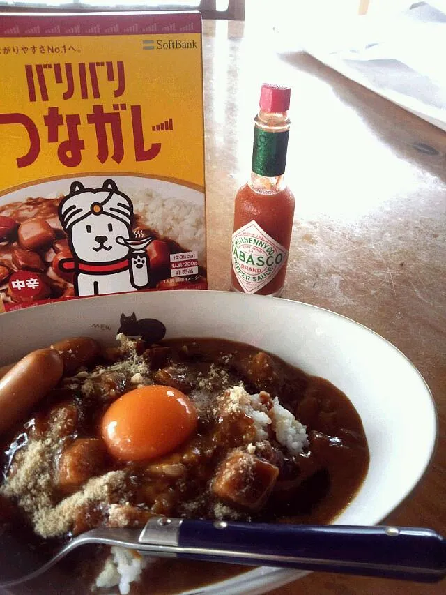 docomoユーザーが食べる、あのカレー（笑）|DEBUさん