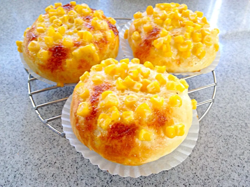 コーンマヨパン|yuさん