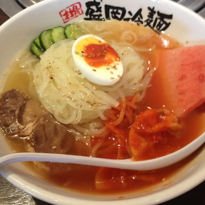 秋田で盛岡冷麺|コリキ@札幌さん