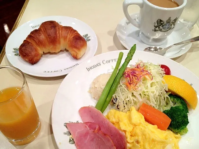 イノダコーヒー 京の朝食|ikukoさん