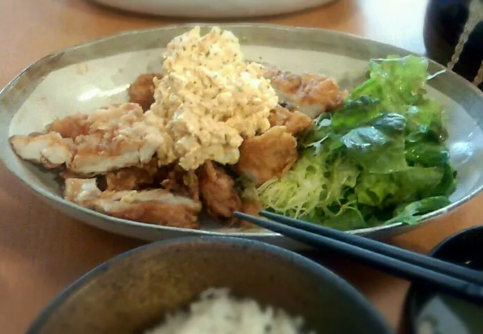 チキン南蛮定食|かおりんさん